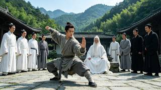 Pendekar Muda Jenius! Langsung Bisa Tai Chi Cuma Nonton Sekali!