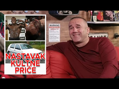 Dževad Poturak otkriva nastavak legendarne priče o Golfu trojci i Manhoefu!