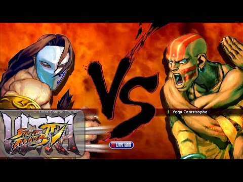 USF4: Dr. Claw (Vega) Vs HD BRiicKzZ (Dhalsim) XBL HD