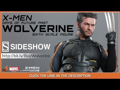 Hot Toys 1/6th scale X-Men Days of Future Past Wolverine video showcase
