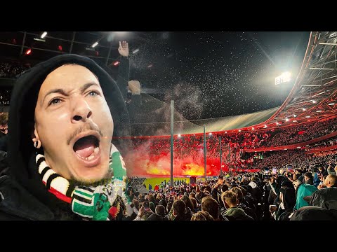 De KUIP explodes again! Feyenoord 3 - 1 Panathinaikos :: SKILLIECAM VLOGS