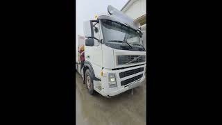 Camion plateau Volvo FM 380 *6x2 *PALFINGER PK16502 *Rotator *Reach 16.5m *Bed 6.9m | Image 4 - Autoline