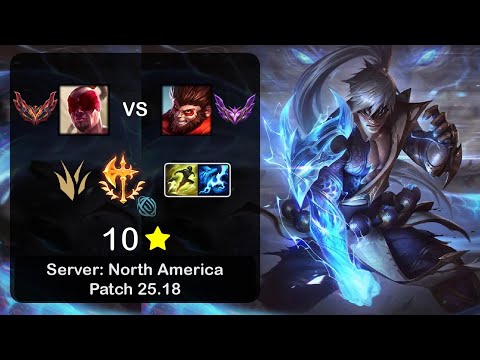Lee Sin Jungle vs Wukong - NA GrandMaster - Patch 25.18