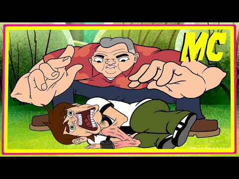 ПОЛЕГЧЕ, БЕН (Бен 10 пародия) EASY DOWN BEN - (Ben 10 Parody) by MeatCanyon на русском