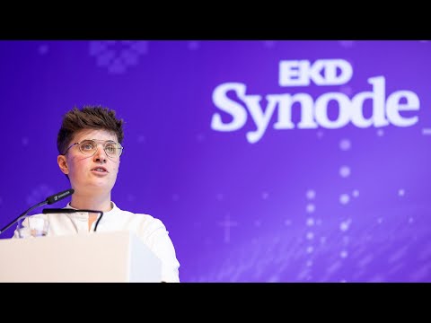 Bericht des Präsidiums - Anna-Nicole Heinrich, Präses der Synode der EKD