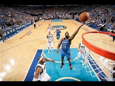 James Harden Sparks the Thunder
