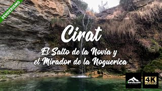 El Salto de la Novia de Cirat y el Mirador de la Noguerica (Castellón)