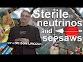 Sterile neutrinos and seesaws