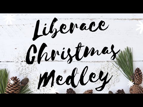 Liberace/Albright Christmas Medley | Charlie Albright