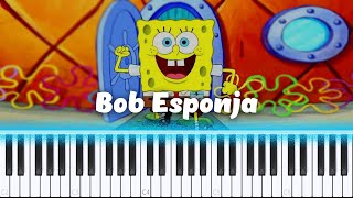 Este Vídeo Será Excluído! Como Tocar Tema Final - Bob Esponja, Steve Belfer  - Piano Tutorial Acordes - Chordify