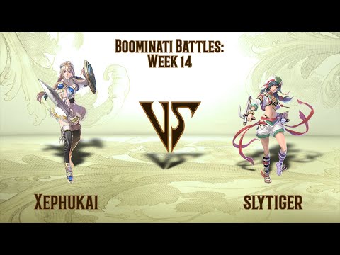 Xephukai (Sophitia) VS slytiger (Talim) - BB: Week 14 (02.07.2020)