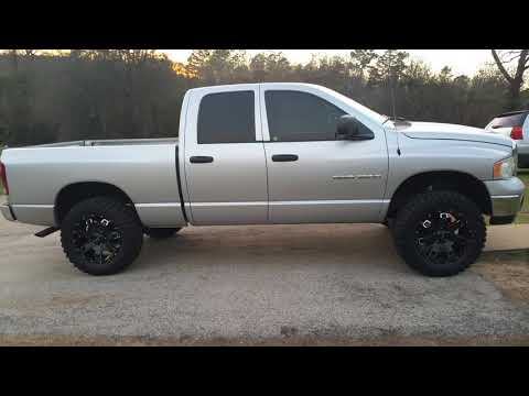 6" lift dodge ram 1500 2wd