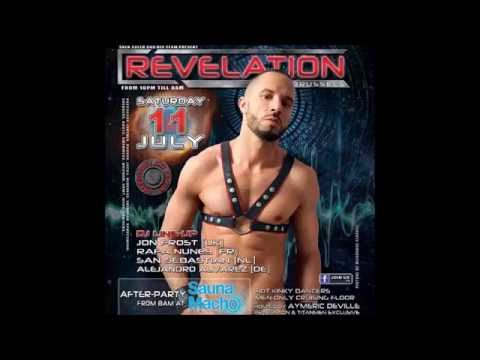 Alejandro Alvarez Live @ Revelation Brussels Vol. 14  - 11-07-2015