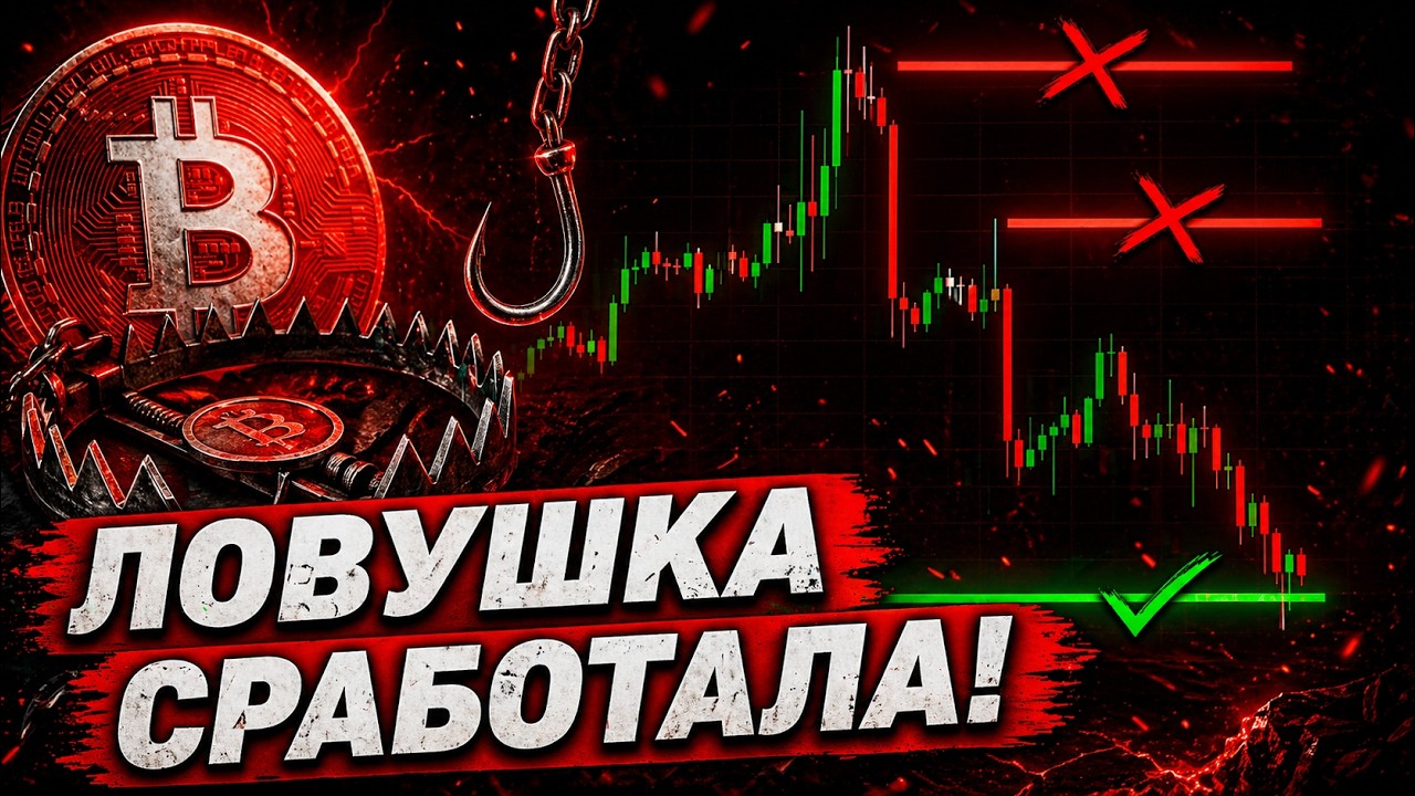❗️СРОЧНО, БИТКОИН – ЕСТЬ ШАНСЫ НА РОСТ?!