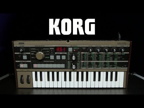 Korg microKORG Synthesizer | Gear4music demo