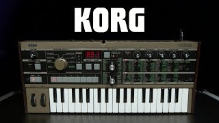 Video thumbnail for Korg microKORG Synthesizer | Gear4music demo by Gear4music Guitars