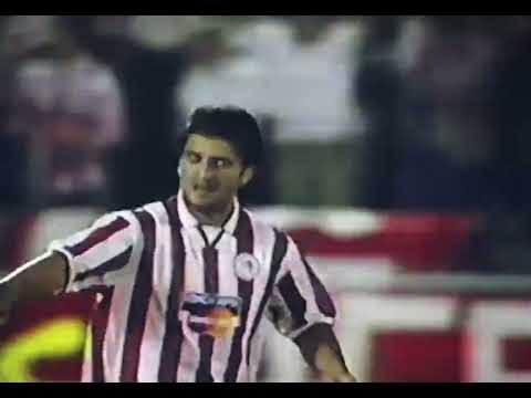 Az 1996-os Ferencváros-Olympiakos (3:1)és Olympiakos-Ferencváros (2:2) mérkőzések összefoglalói.