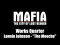 Mafia: The City of Lost Heaven - Works Quarter | Lonnie Johnson - "The Mooche"