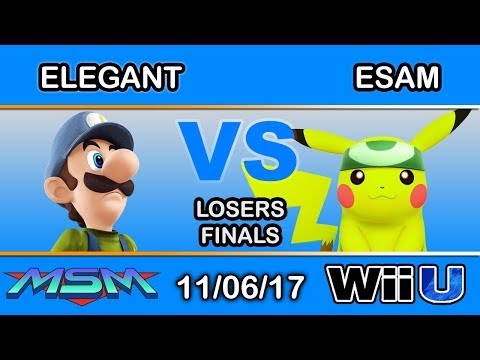 MSM 120 - BSD | Elegant (Luigi) Vs. PG | ESAM (Pikachu) Losers Finals