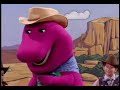 Barney S Adventure Bus 1997 Turkey And The Straw Song
