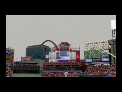 MLB® The Show™ 20   Bernie Williams right center blast Busch Stadium