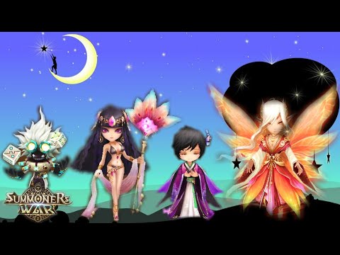 This TEAM is BRUTAL! ft. Woonsa| Tablo| Nephthys & Daphnis - Summoners War