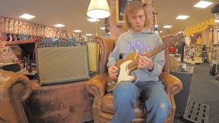 Video thumbnail for Dirk Witte - Fender JV Modified '60s Custom Telecaster Firemist Gold by Dirk Witte Music Store