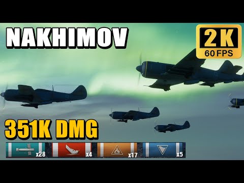 Aircraft carrier Nakhimov: Close battle