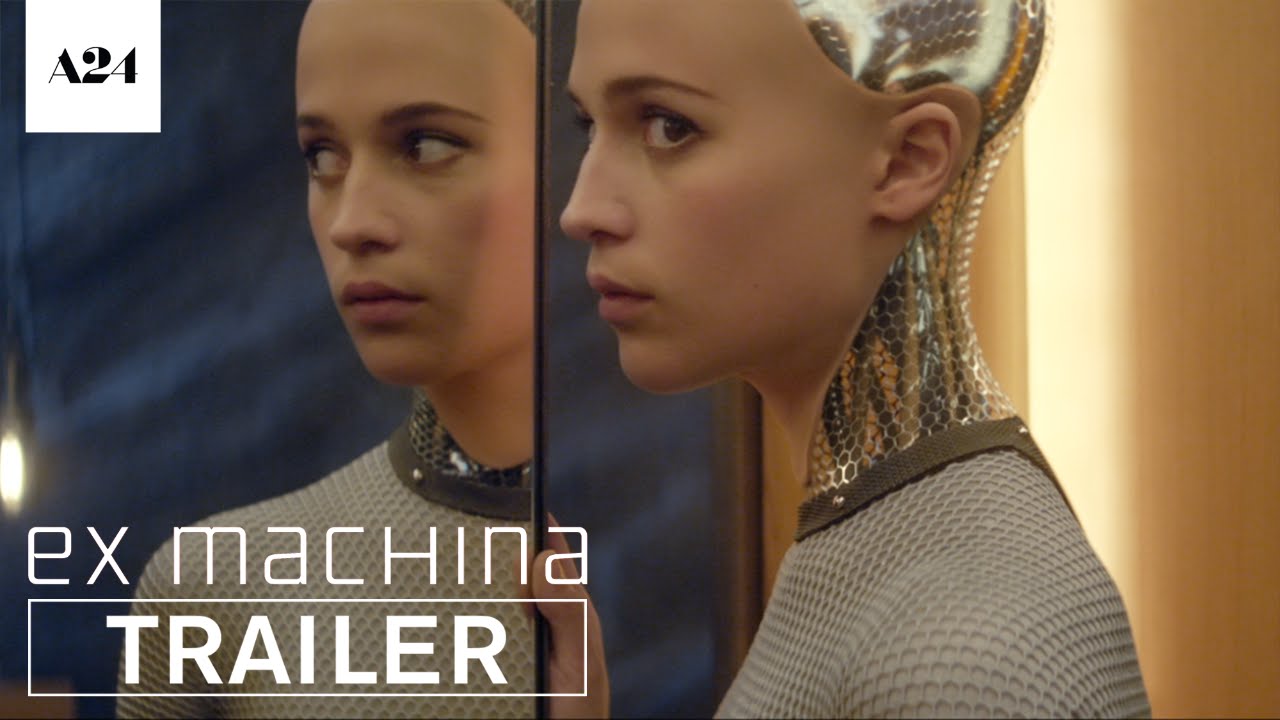 Ex Machina | Official Trailer HD | A24 - YouTube