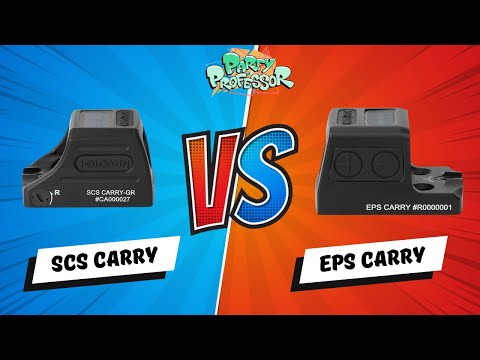 Holosun SCS Carry unboxing and install.  Compared with the EPS Carry.  Is this the best EDC optic