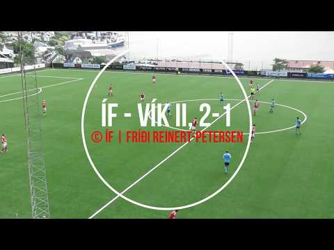 1. deild / 18. umfar, ÍF - Víkingur II, 2-1
