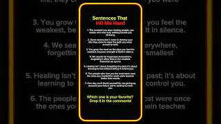 7 Sentences That Will Give You Chills