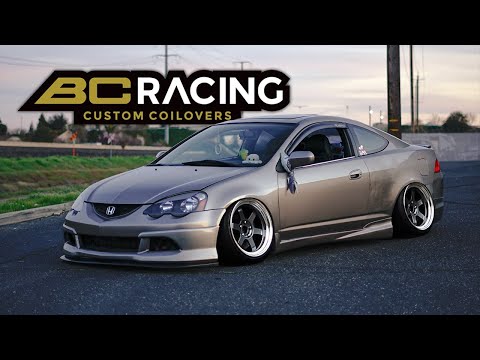 The RSX Can Finally Be Slammed! (BC Racing Extreme Low Coilovers Install)