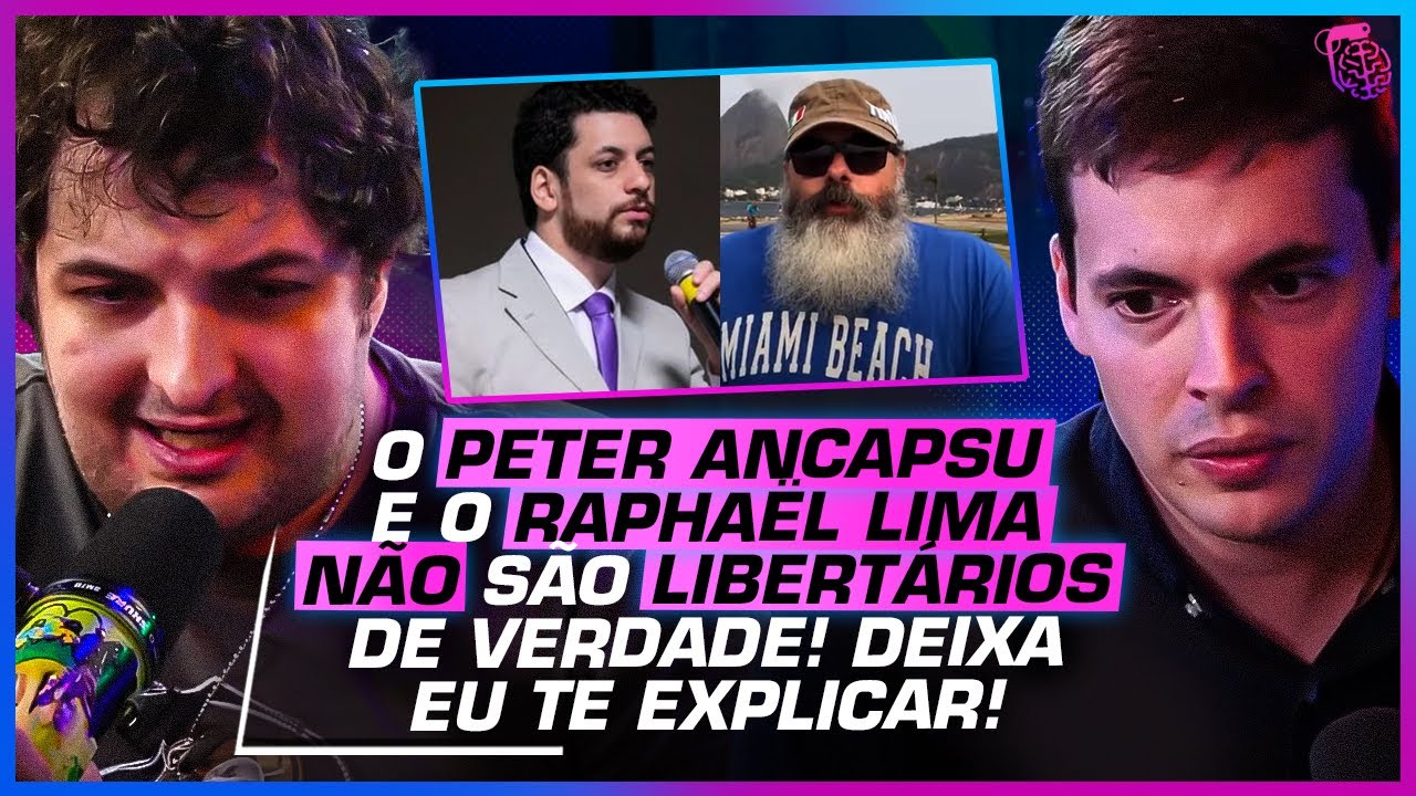 VOCÊ SABE o que é o LIBERTARIANISMO? KOGOS EXPLICA - GUILHERME FREIRE X KOGOS
