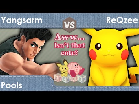 AITC  - ICE | Yangsarm (Little Mac) vs NF | ReQzee (Pikachu) Pools - Smash 4