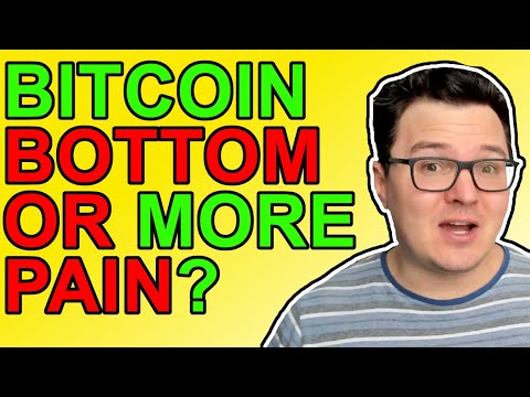 Rinkos tremtys bitcoins
