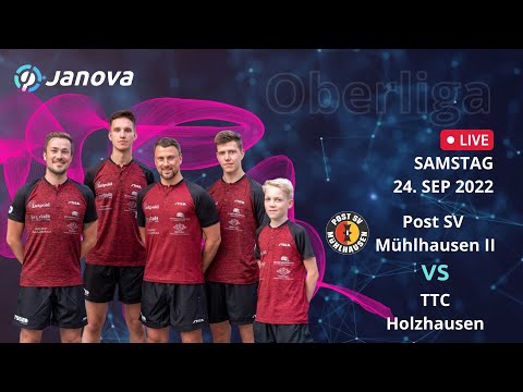 Post SV Mühlhausen II - TTC Holzhausen