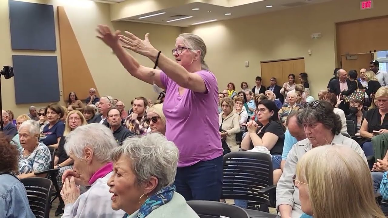 US Representative Lois Frankel Town Hall Meeting