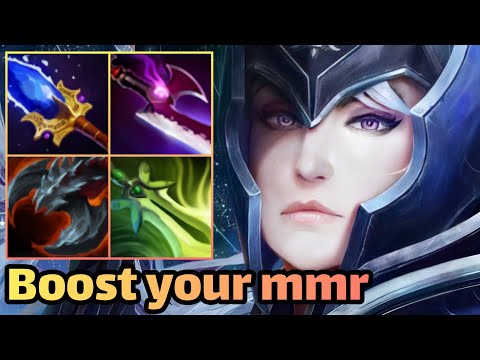 how to rank up with luna pos 1 ? - dota 2 luna pro gameplay - what is luna carry guide ? - 7.31