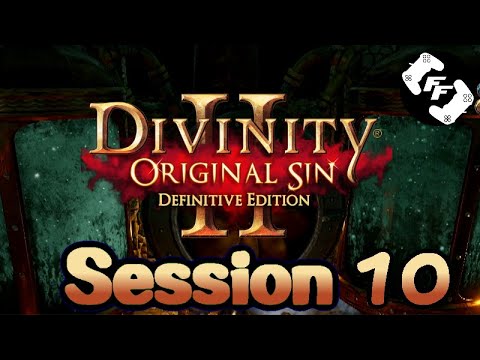 Divinity 2 Derping Episode 10 - Dark Decisions (Divinity: Original Sin 2 Definitive Edition)