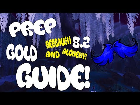 Herbalism & Alchemy Bfa Gold Guide!