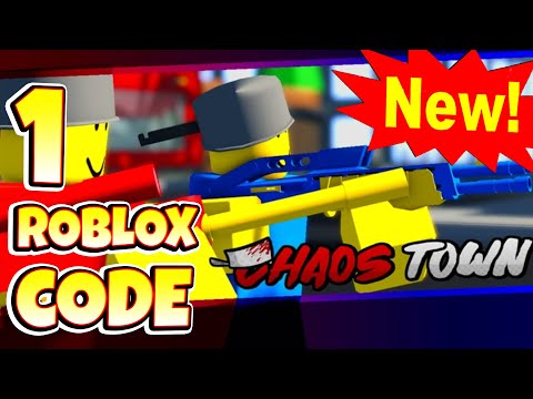 Chaos Town Roblox Codes