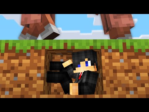 Minecraft, But I Get Smaller...