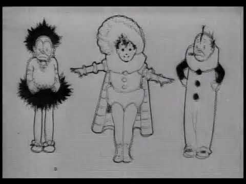 Winsor McCay, The Famous Cartoonist Of The N.Y. Herald And His Moving Comics (1911)