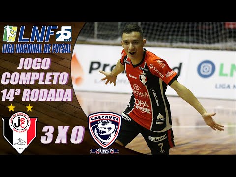 JOGO COMPLETO Joinville 3x0 Cascavel | 14ª Rodada | LNF 2020 (31/10/2020)