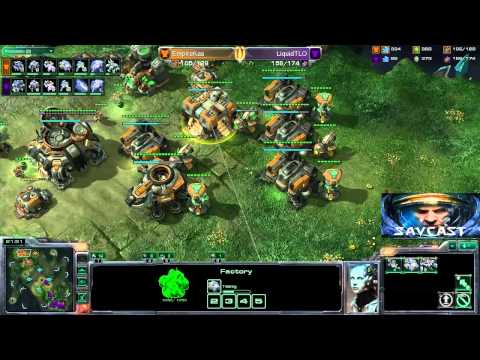 Savcast #17 - LiquidTLO vs EmpireKas Game 1 part 2