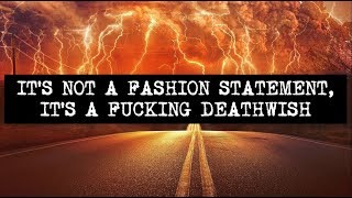 IT&#39;S NOT A FASHION STATEMENT, IT&#39;S A FUCKING DEATHWISH - MY CHEMICAL ROMANCE (Lyric Video)
