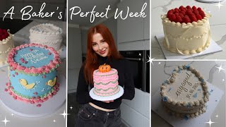 Download lagu The Secret Behind My Perfect Week of Cakes | Life as a Baking Business Owner mp3 Download lagu The Secret Behind My Perfect Week of Cakes | Life as a Baking Business Owner mp3