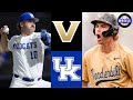 Vanderbilt vs #2 Kentucky Highlights (G3) | 2024 College Baseball Highlights