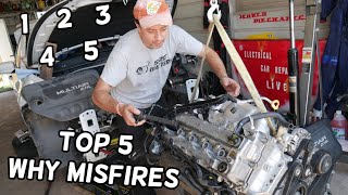 WHAT CAUSES ENGINE MISFIRE COD E P0300 P0301 P0302 P0303 P0304 JEEP CHEROKEE, COMPASS, RENEGADE 2.4